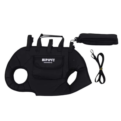 Small Dog Whole Body Lift Harness Pet Backpack 8