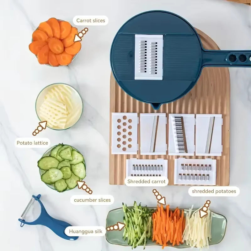 9 in 1 Multi-functional Vegetable Chopper 3