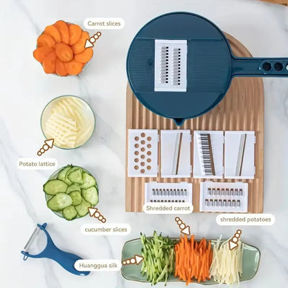 9 in 1 Multi-functional Vegetable Chopper 3