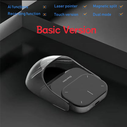 Detachable Air Mouse Wireless Touchpad All-in-one Pocket AI Recording ChatGPT Enabled Mouse Customized Gaming Mouse 11