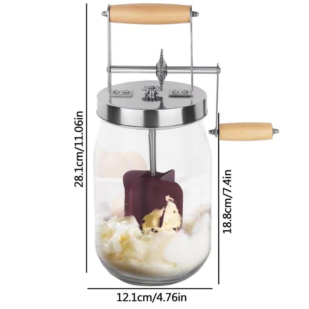 Manual Butter Churner 8