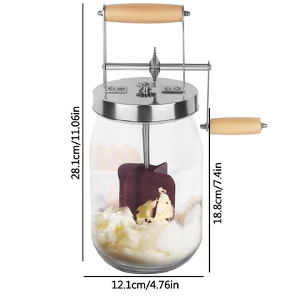 Manual Butter Churner 8