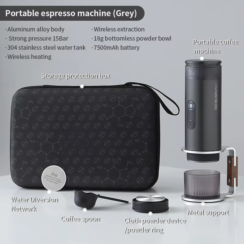 Portable Coffee Maker Espresso Machine 10