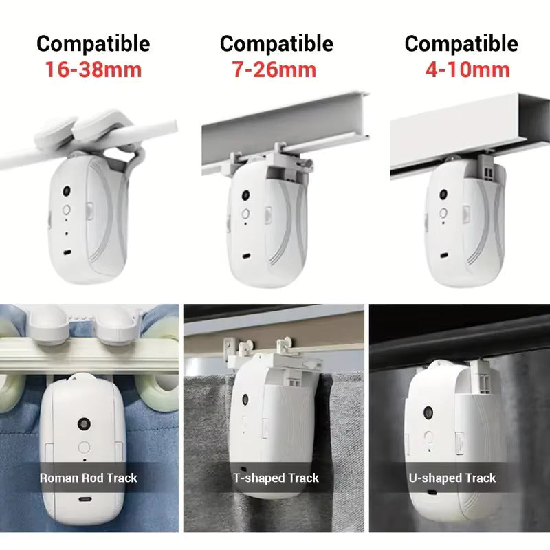 Smart Wireless Automatic Curtain Opener 3