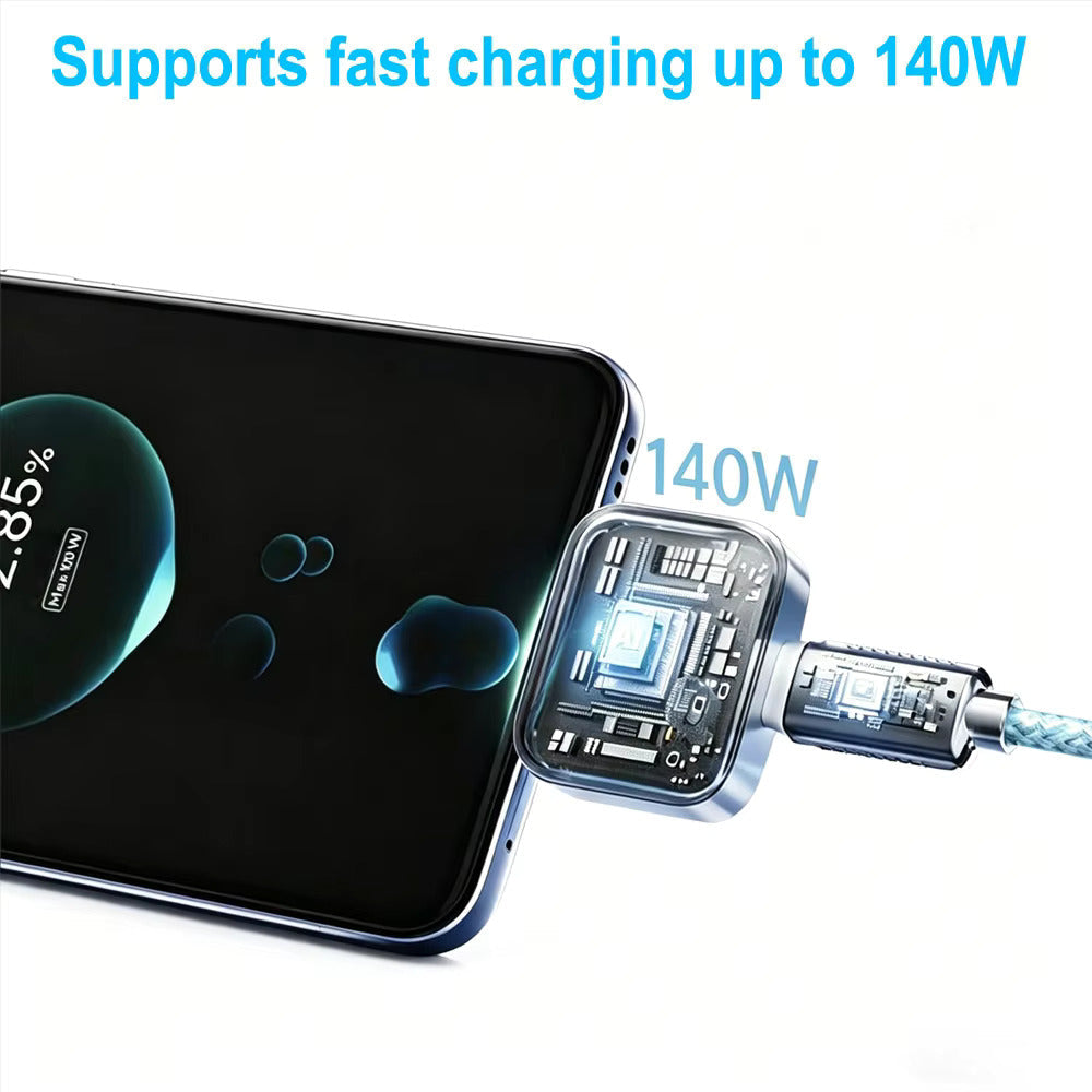 Smart Auto Stop Charging Adapter 5