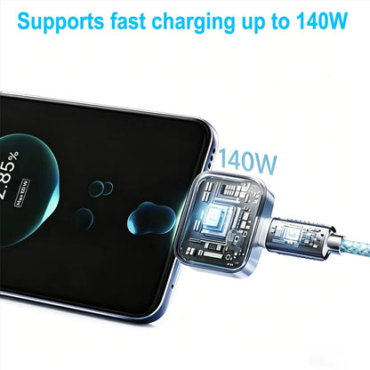 Smart Auto Stop Charging Adapter 5