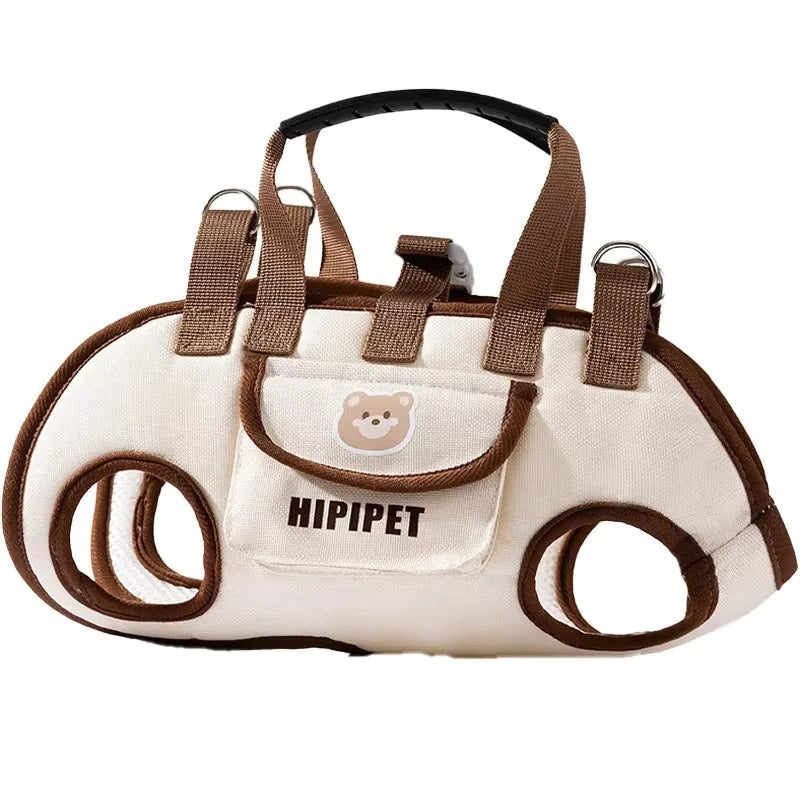 Small Dog Whole Body Lift Harness Pet Backpack 1