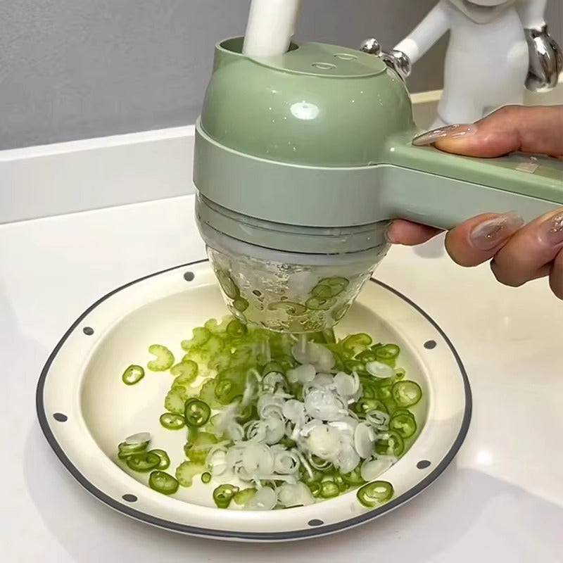 Multi functional electric vegetable slicers 1