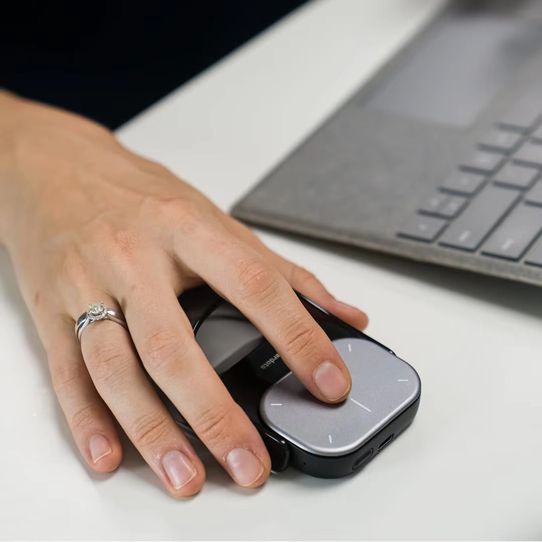Detachable Air Mouse Wireless Touchpad All-in-one Pocket AI Recording ChatGPT Enabled Mouse Customized Gaming Mouse 2