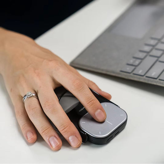 Detachable Air Mouse Wireless Touchpad All-in-one Pocket AI Recording ChatGPT Enabled Mouse Customized Gaming Mouse 2