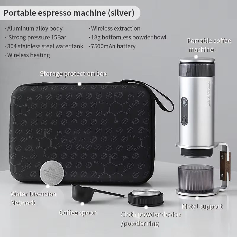 Portable Coffee Maker Espresso Machine 11