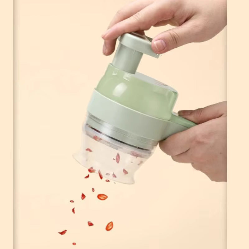 Multi functional electric vegetable slicers 4