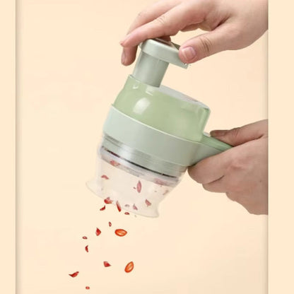 Multi functional electric vegetable slicers 4