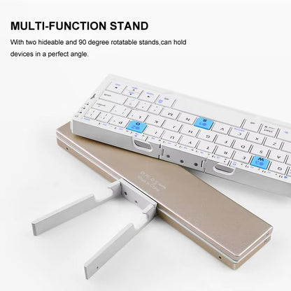 Mini Folding Bluetooth Wireless Keypad 4
