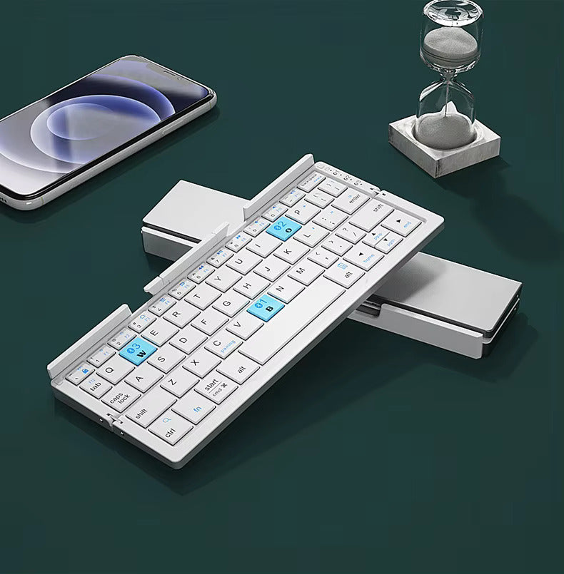Mini Folding Bluetooth Wireless Keypad 2
