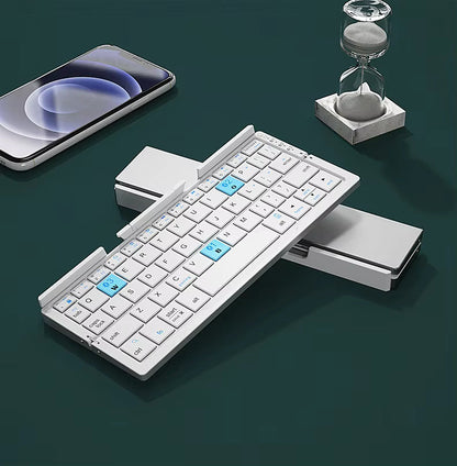 Mini Folding Bluetooth Wireless Keypad 2