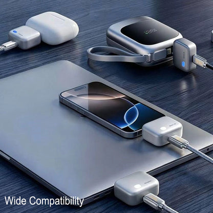 Smart Auto Stop Charging Adapter 6