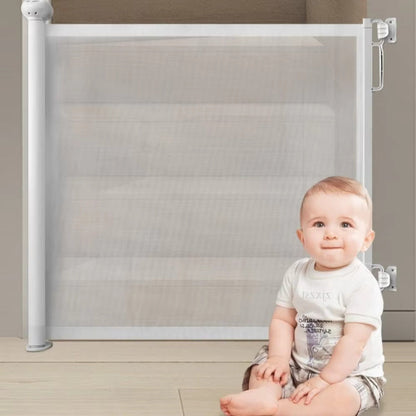 Retractable Child Safety Gate 1