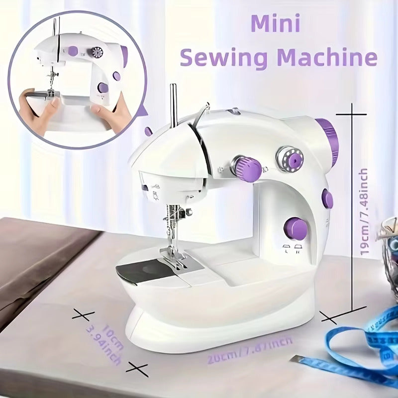 Mini Portable Sewing Machine 4
