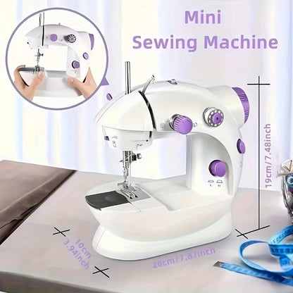 Mini Portable Sewing Machine 4
