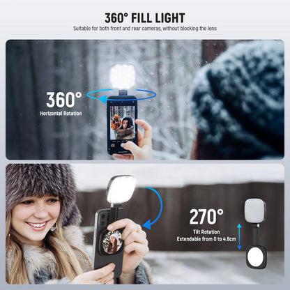 Magnetic Selfie Light Compatible with MagSafe iPhone 6