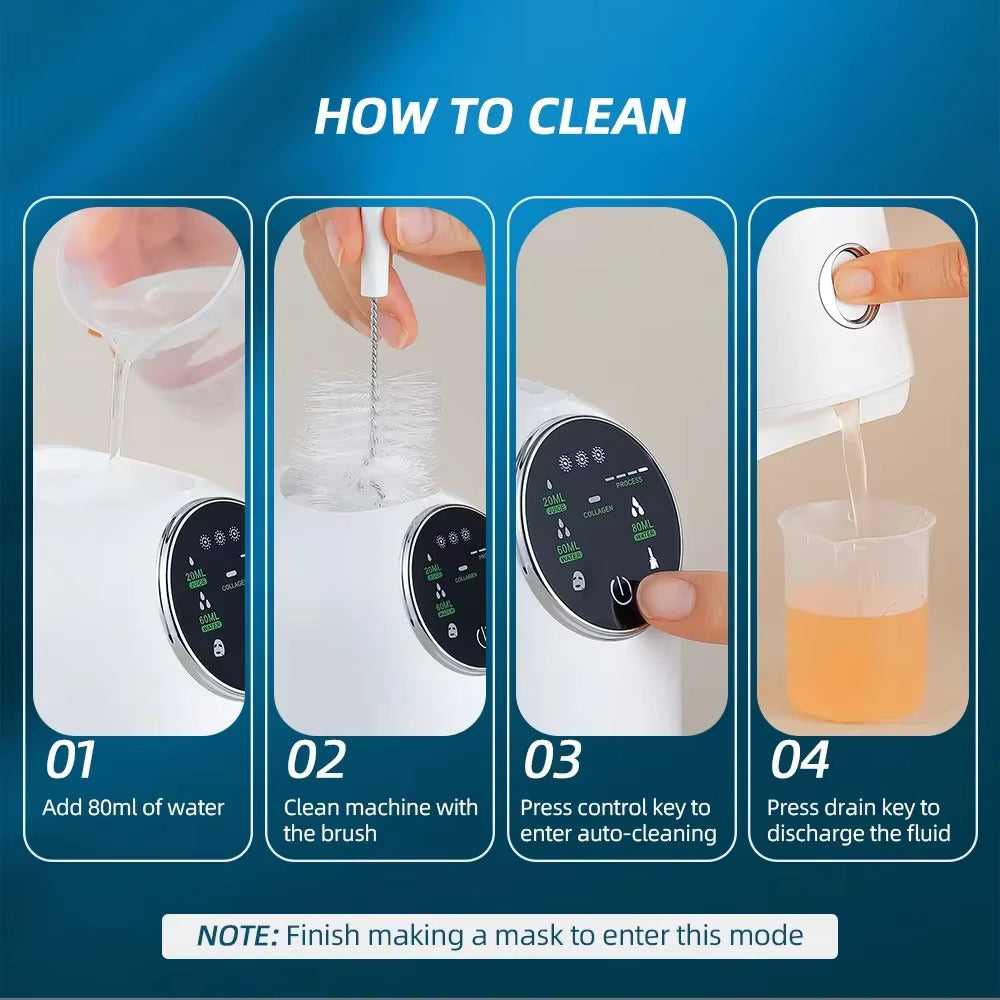 Facial Mask Machine For DIY Vegetable Fruits Mask 4