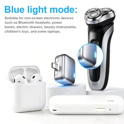 Smart Auto Stop Charging Adapter 4