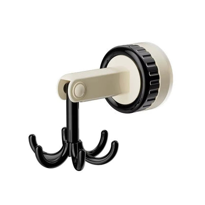 Suction Cup Six-Claw Rotating Hook 3