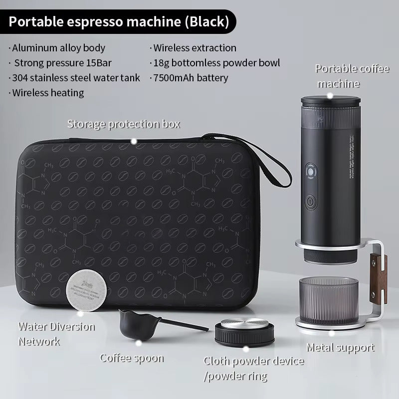 Portable Coffee Maker Espresso Machine 7