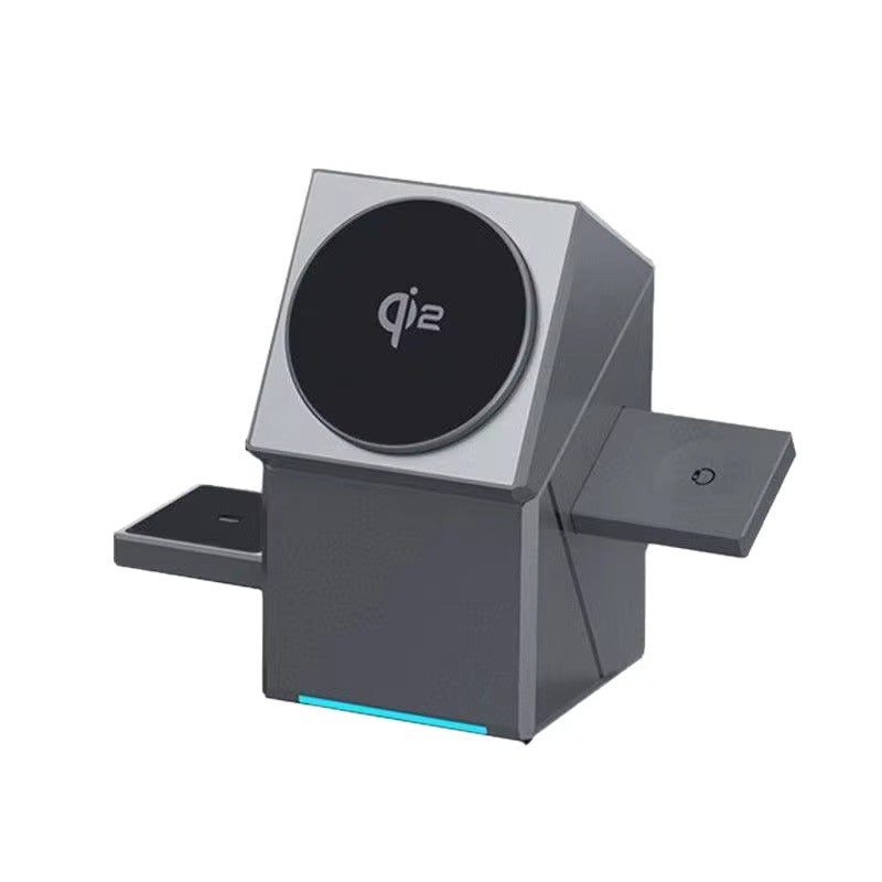 3-in-1 Foldable Magnetic Wireless Charging Station 1