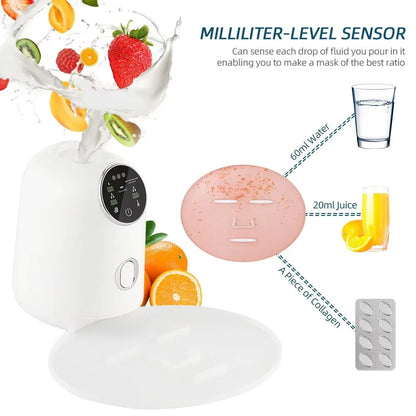 Facial Mask Machine For DIY Vegetable Fruits Mask 5