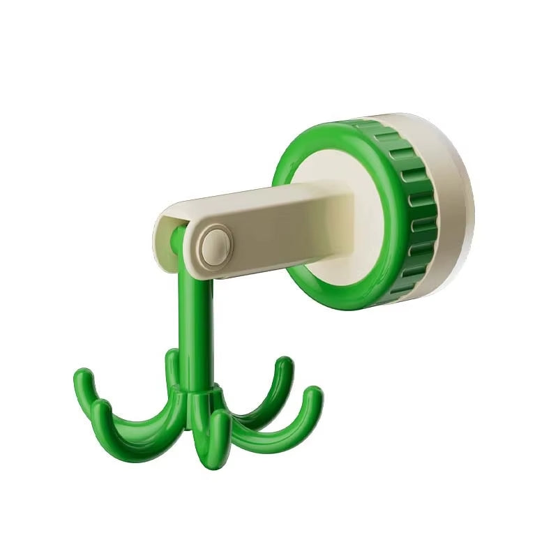 Suction Cup Six-Claw Rotating Hook 1