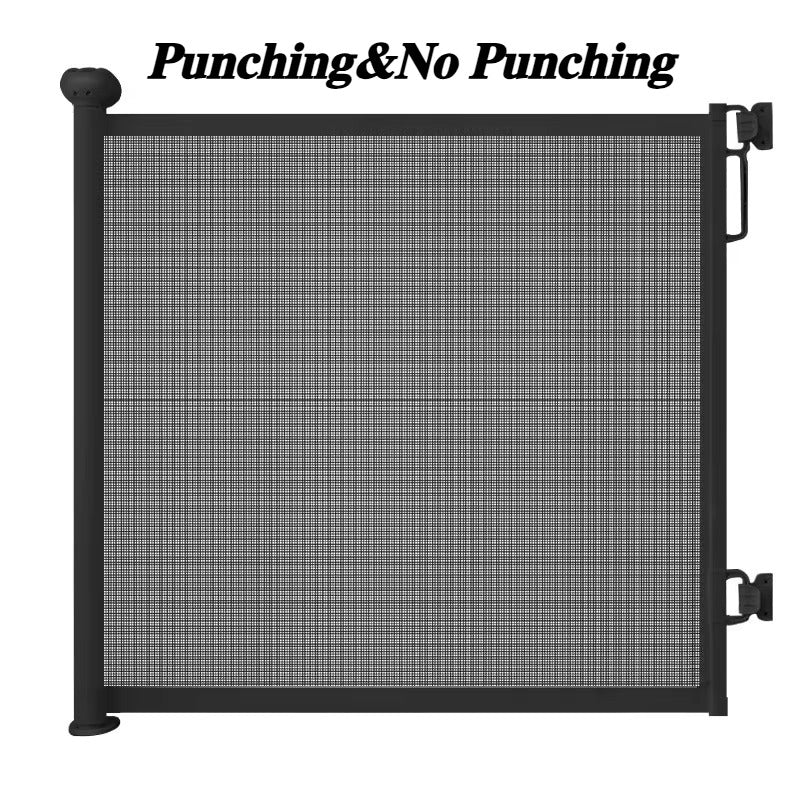 Retractable Child Safety Gate 8
