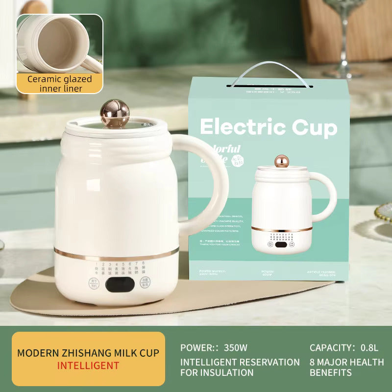 Portable Mini Electric Water Heater Cup 6