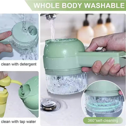 Multi functional electric vegetable slicers 6