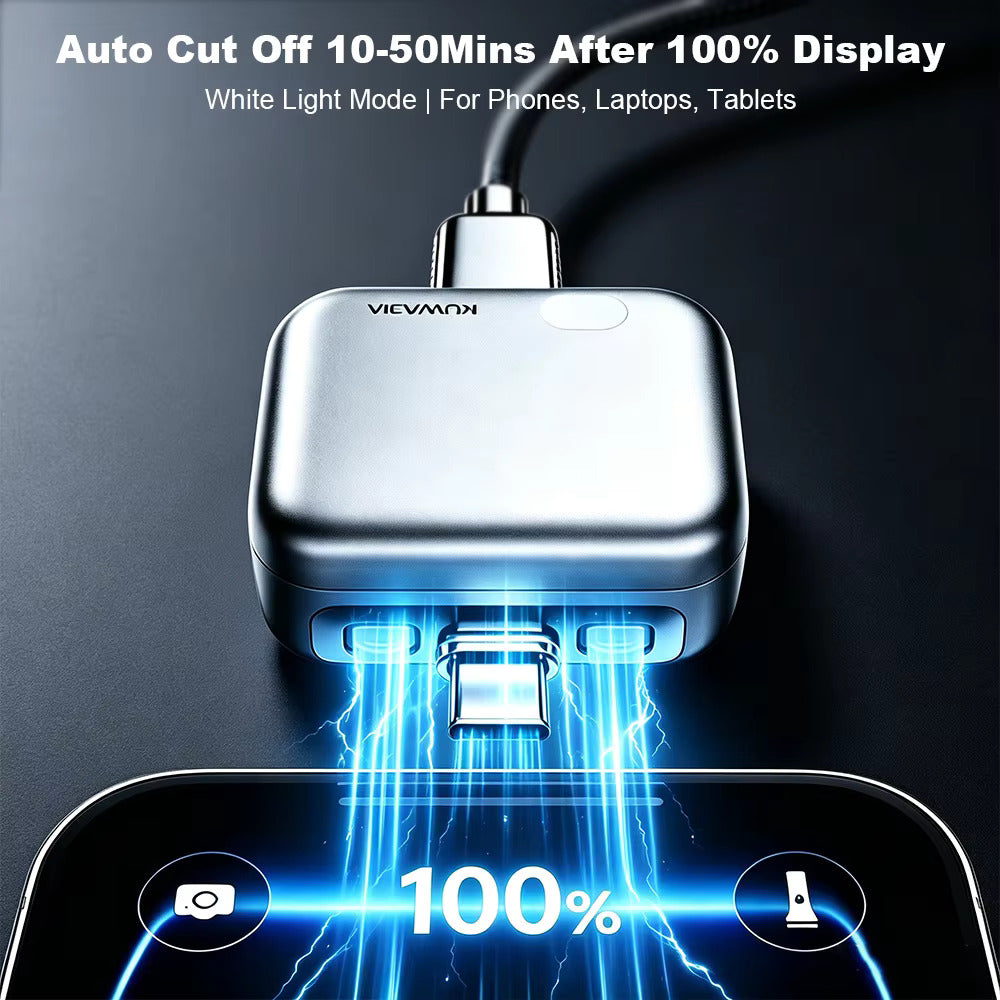 Smart Auto Stop Charging Adapter 3