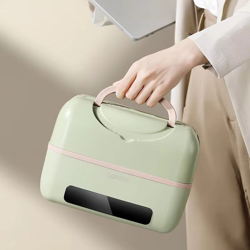 Portable Electric Lunch Box with Double-Layer 3