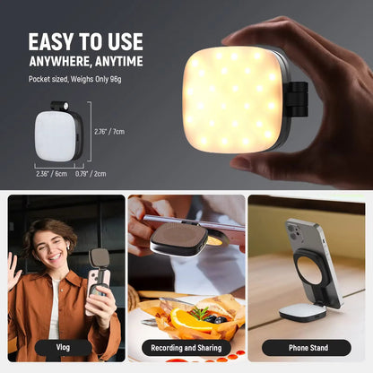 Magnetic Selfie Light Compatible with MagSafe iPhone 8