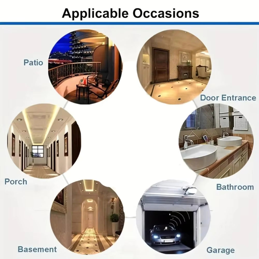 Smart Motion Sensor Light Bulb Holder 6