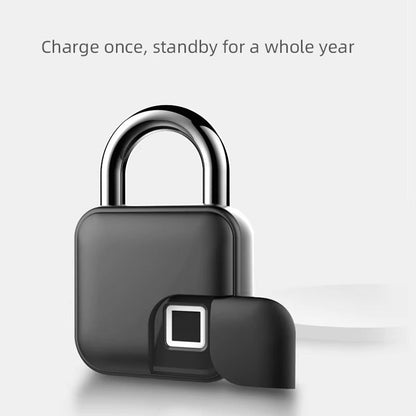 Smart Fingerprint Padlock 6