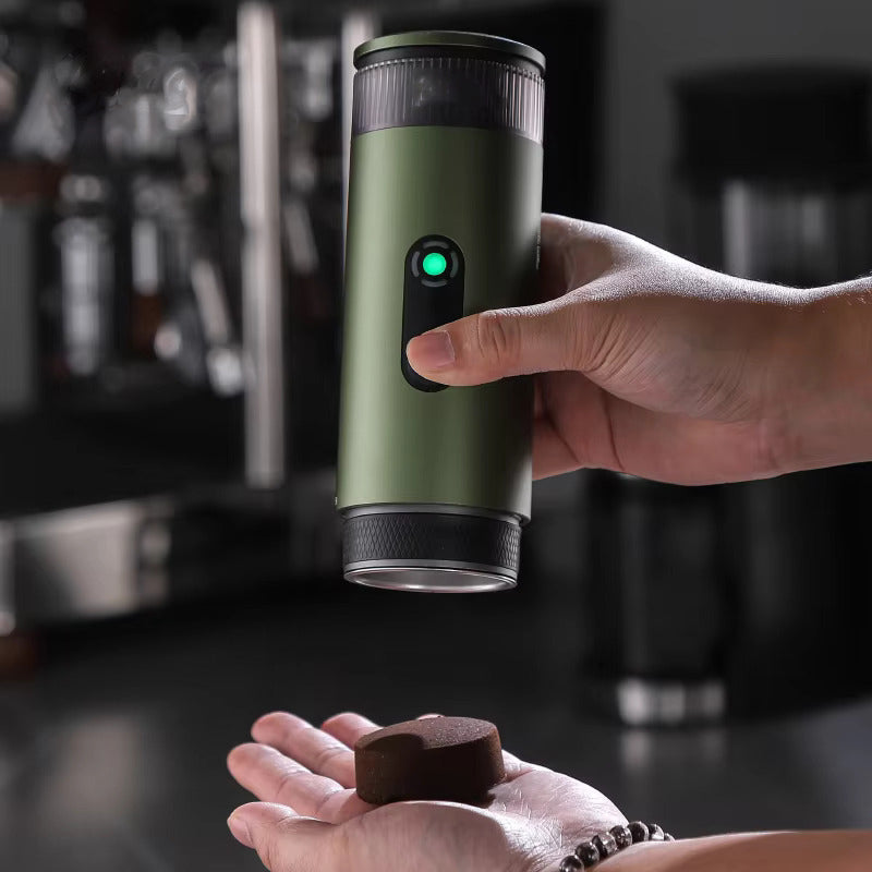 Portable Coffee Maker Espresso Machine 5