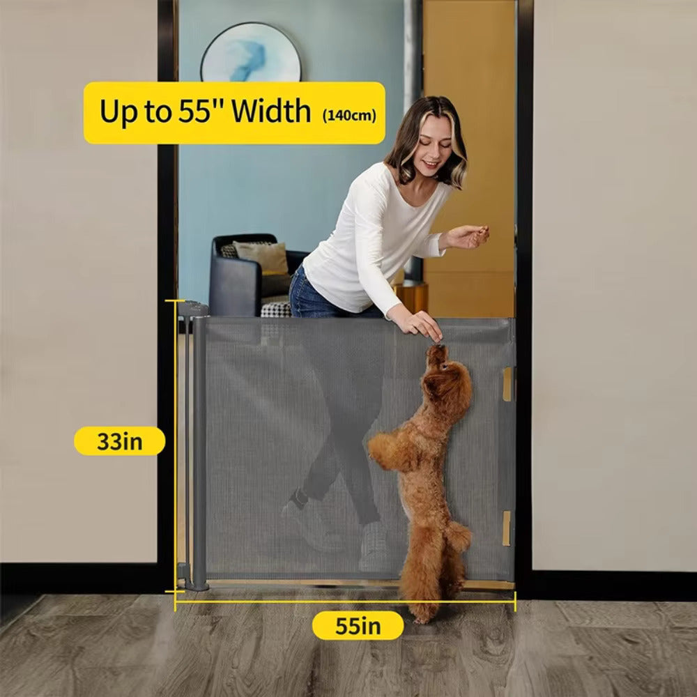 Retractable Child Safety Gate 5