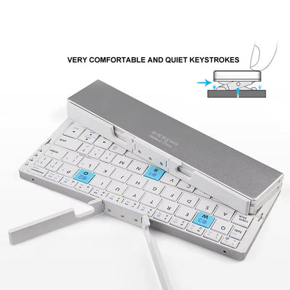 Mini Folding Bluetooth Wireless Keypad 8