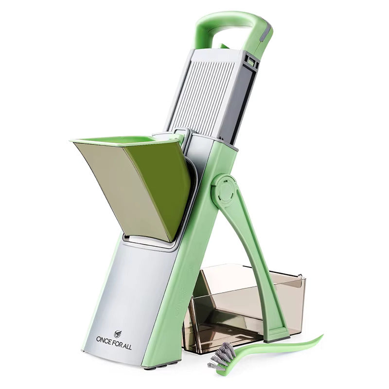 Multifunctional Safe Hand Mandoline Slicer 6
