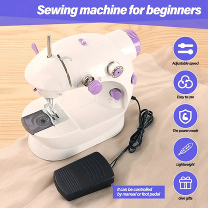 Mini Portable Sewing Machine 6