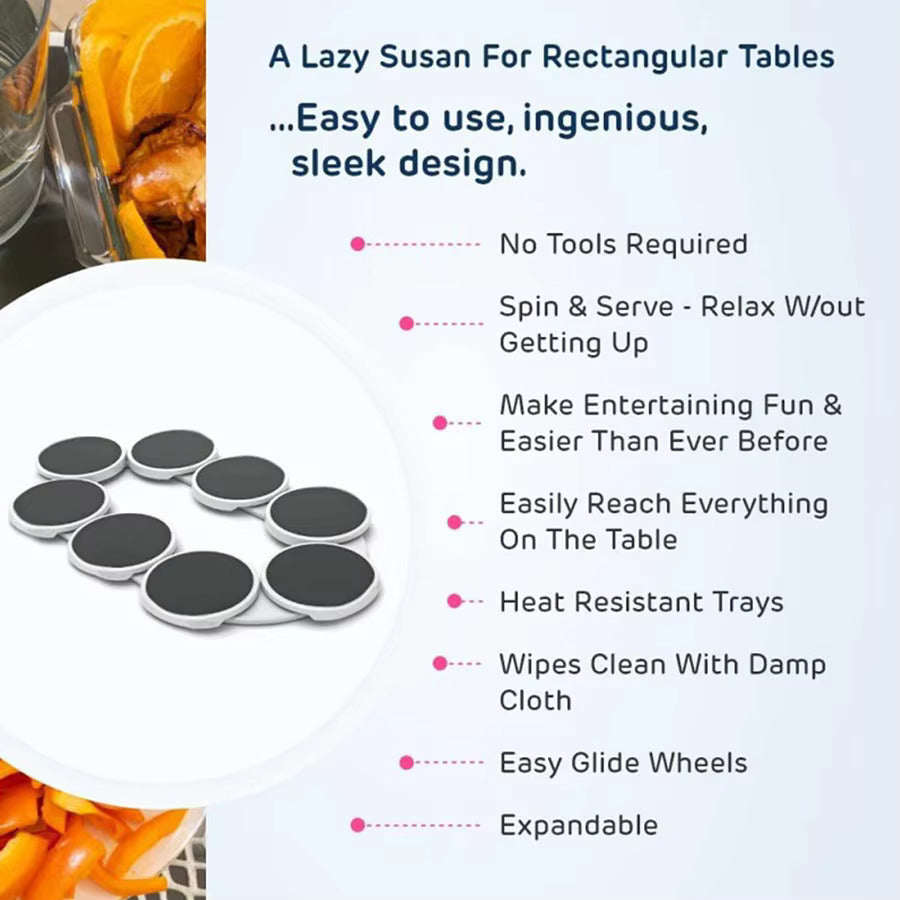 Lazy Susans Revolution Dining Tables 5