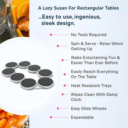 Lazy Susans Revolution Dining Tables 5
