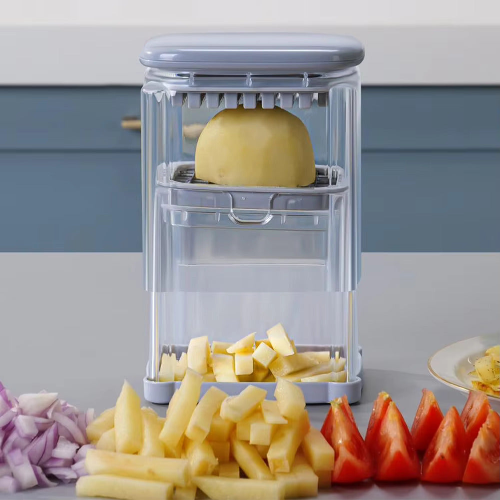 French Fry Cutter 4-in-1 3